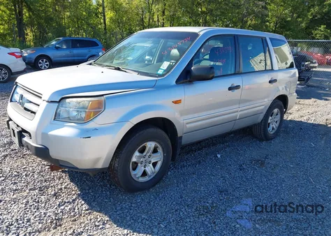 2006 Honda Pilot Lx z USA, uszkodzony, nr VIN 2HKYF181X6H564092